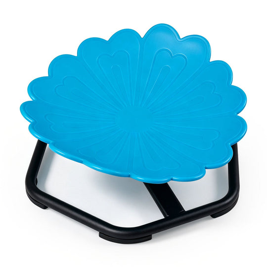 Kids Sensory Swivel Chair with Sunflower Shape 360° Spin
