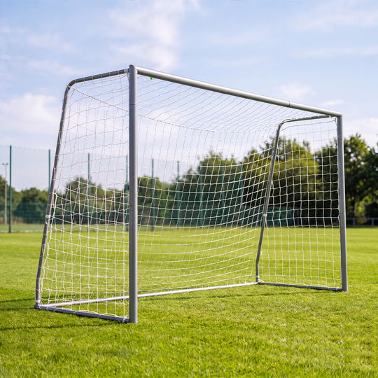 Kids Soccer Goal with Tear-Resistant Net and Ground Stakes for Professional Everyday Match