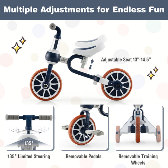 4-in-1 Kids Tri