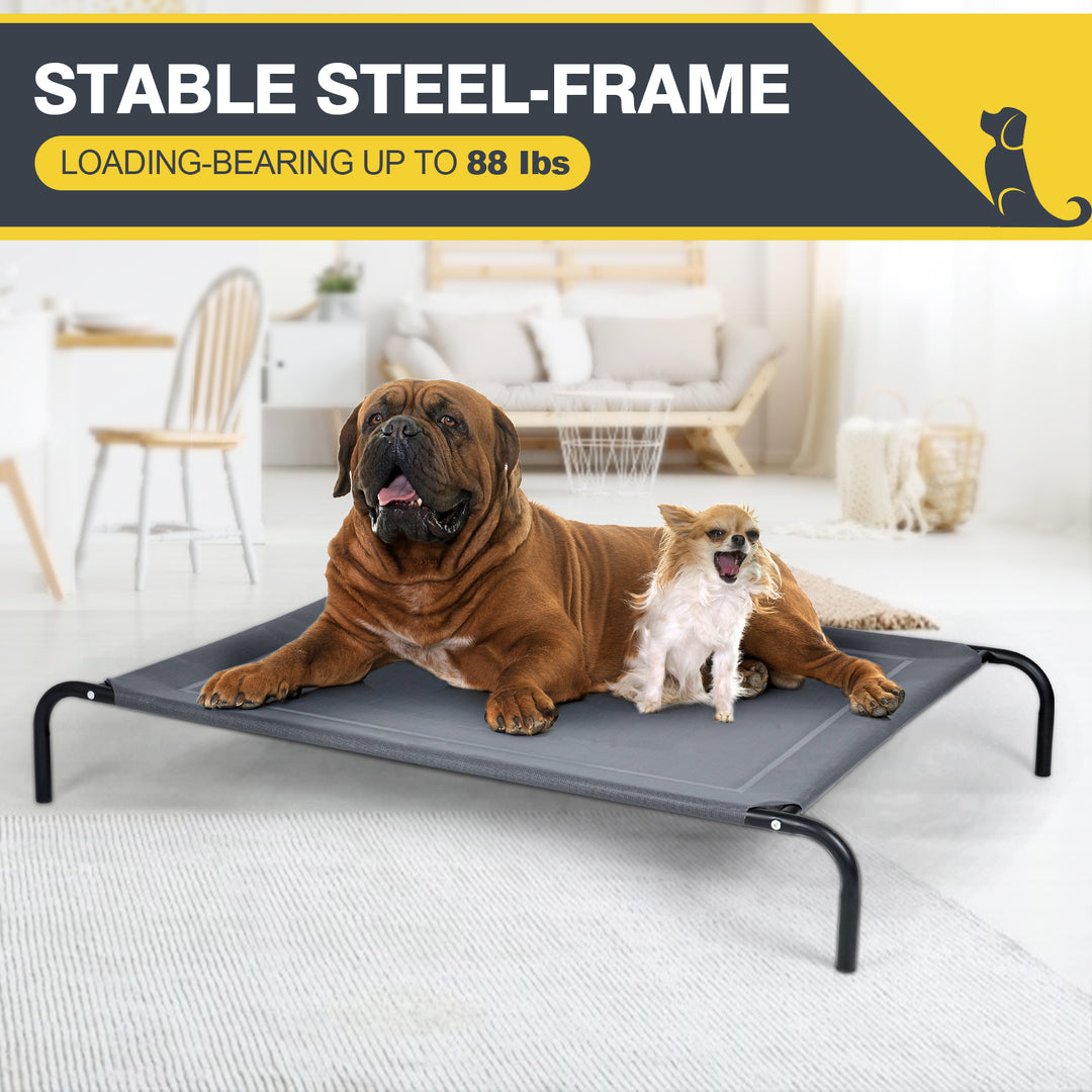 Elevated Pet Bed for Large Dogs