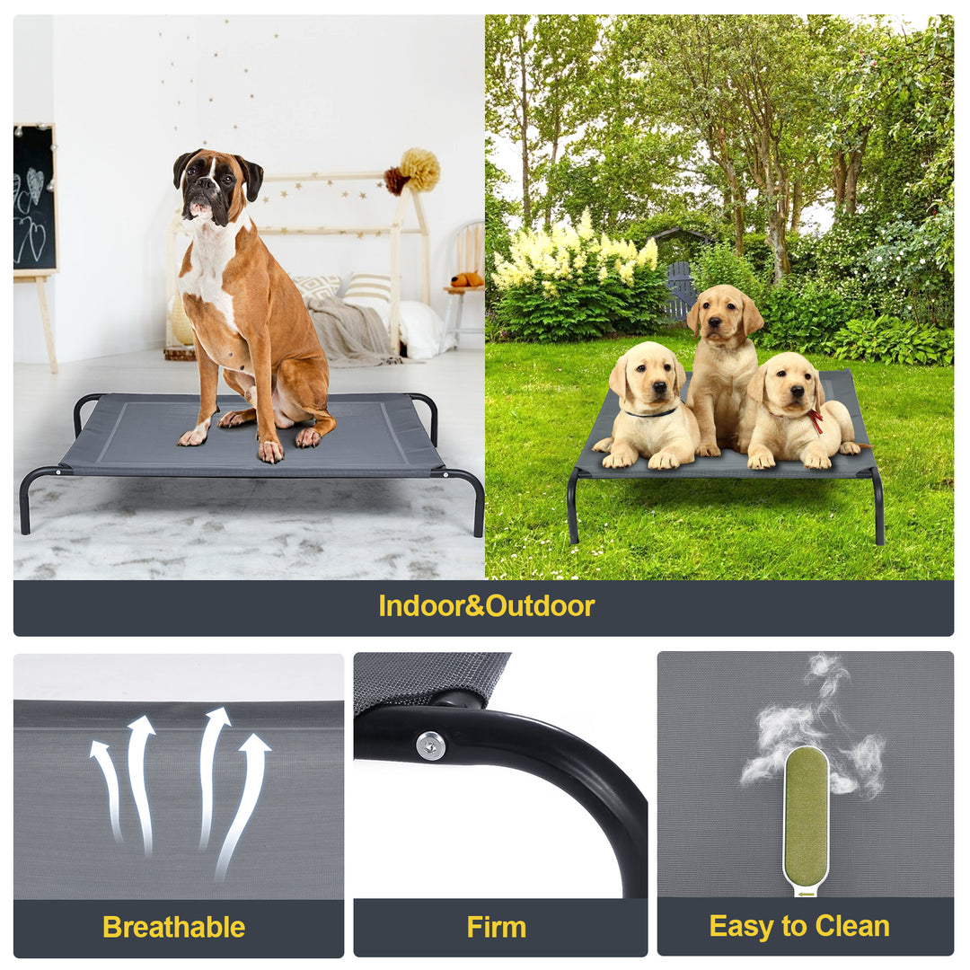 Elevated Pet Bed for Large Dogs