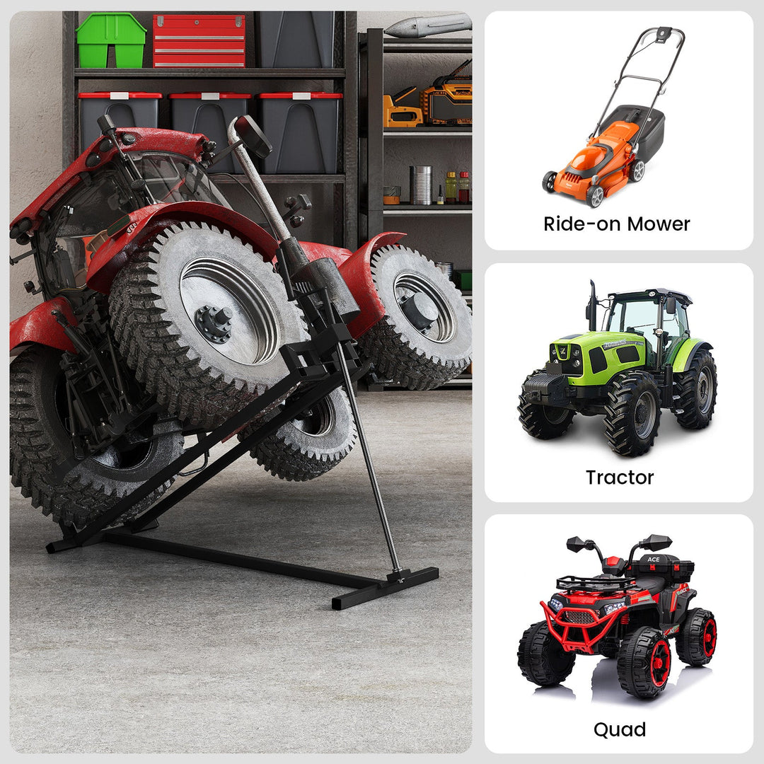 Lawn Mower Lift Jack Riding Mower Lift
