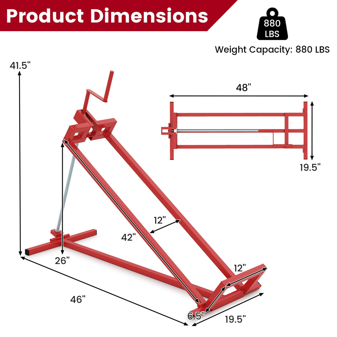 Lawn Mower Lift Jack Riding Mower Lift