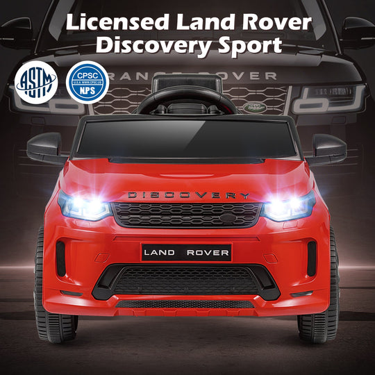 Licensed Land Rover Kids Ride on Car 12V Battery Powered Kids Electric Car