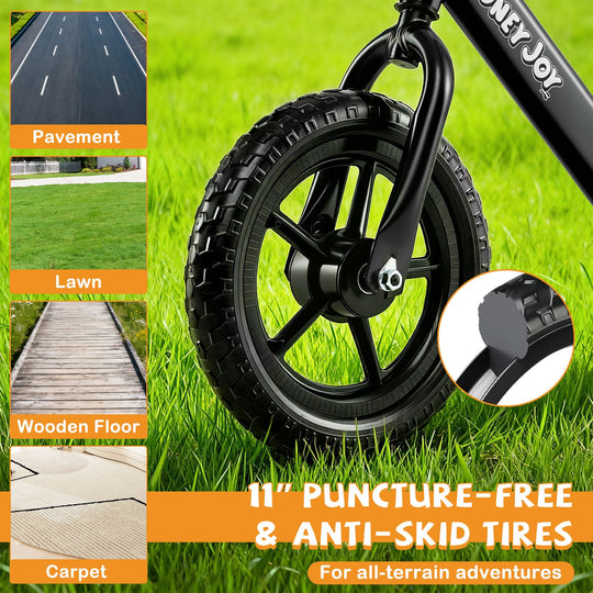 Lightweight Toddler Balance Bike No Pedal Training Bicycle