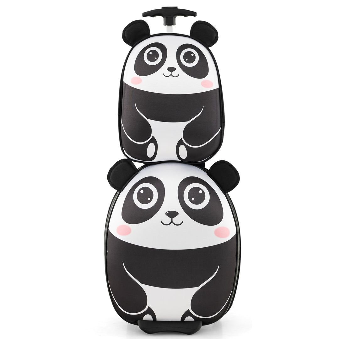 Lightweight and Portable Rolling Suitcase for Children