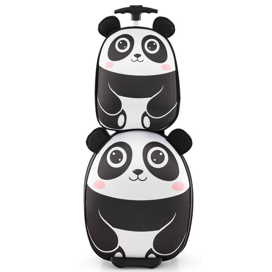 Lightweight and Portable Rolling Suitcase for Children
