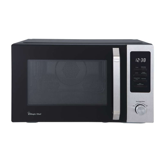 Magic Chef 1.0 Cu. Ft. 1,000W Countertop Microwave with Air Fryer, Convection & Grill, Stainless - view 2