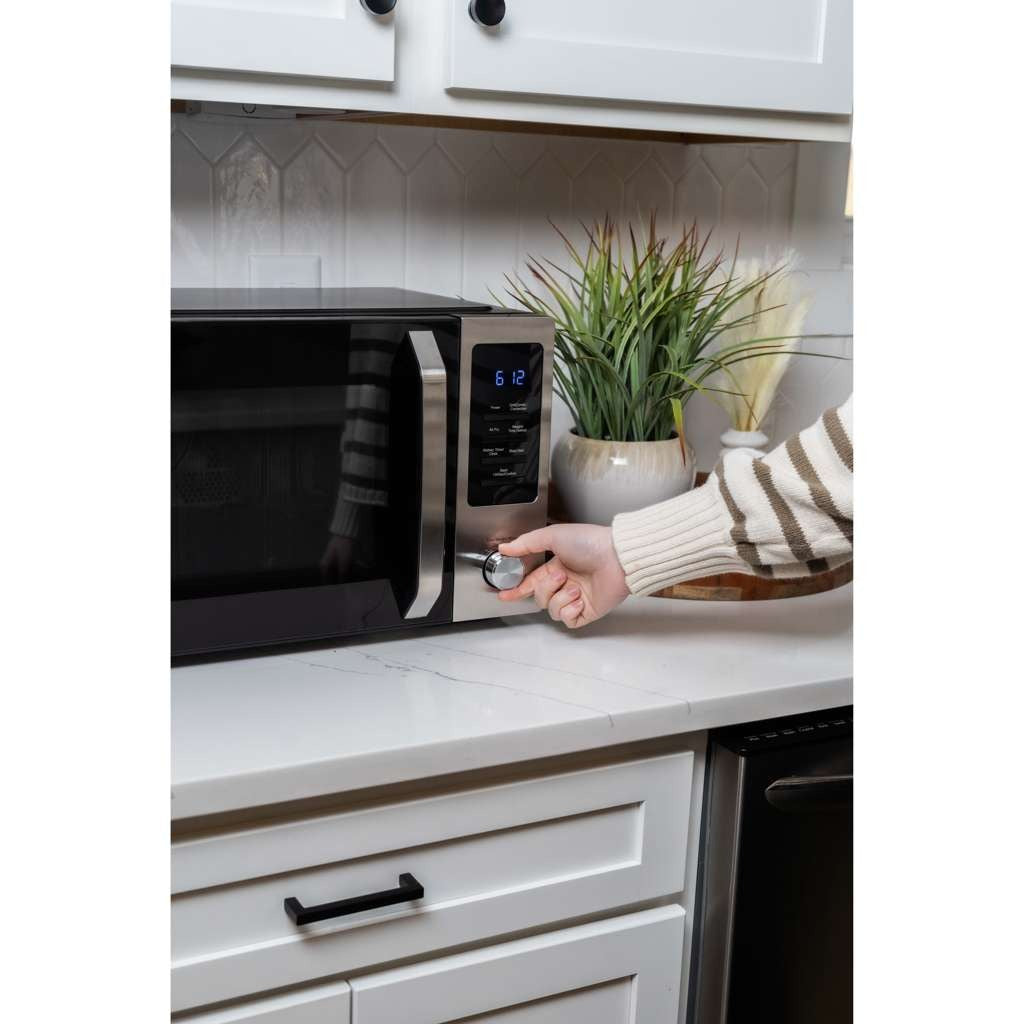 Magic Chef 1.0 Cu. Ft. 1,000W Countertop Microwave with Air Fryer, Convection & Grill, Stainless - view 12