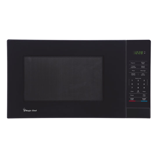 Magic Chef 1.1 Cu. Ft. 1,000W Countertop Microwave with Digital Touch Controls - Black