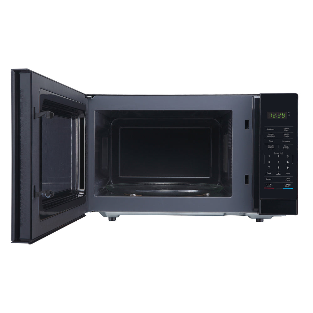 Magic Chef 1.1 Cu. Ft. 1,000W Countertop Microwave with Digital Touch Controls - Black - view 2
