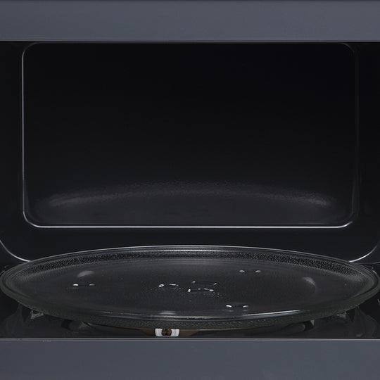 Magic Chef 1.1 Cu. Ft. 1,000W Countertop Microwave with Digital Touch Controls - Stainless Steel - view 2