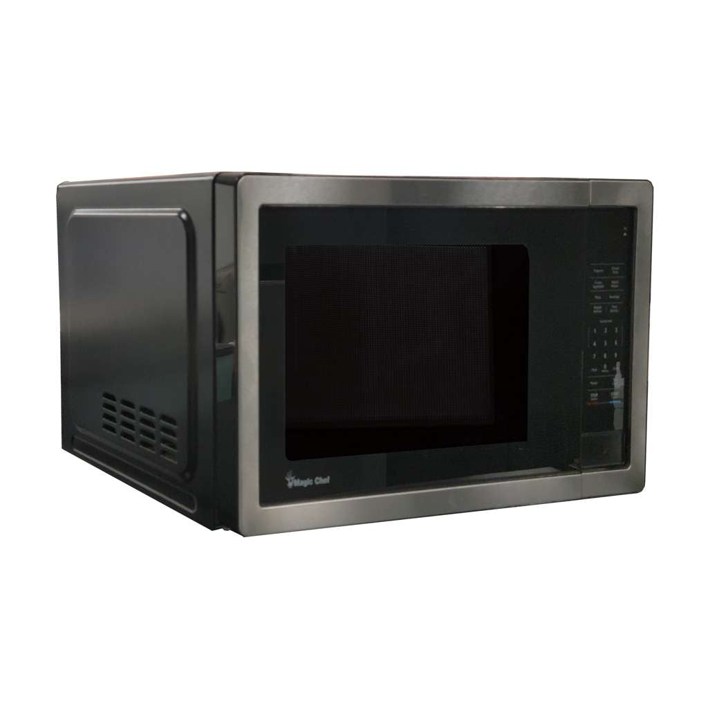 Magic Chef 1.1 Cu. Ft. 1,000W Countertop Microwave with Digital Touch Controls - Stainless Steel - view 5