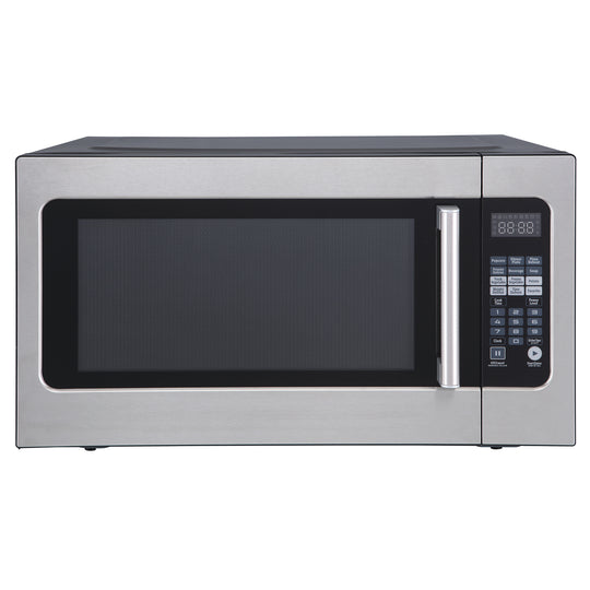 Magic Chef 2.2 Cu. Ft. 1,200W Countertop Microwave with Sensor Cook, Stainless