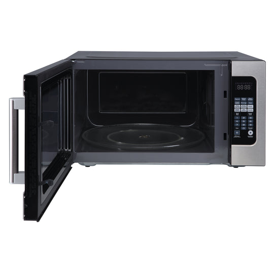 Magic Chef 2.2 Cu. Ft. 1,200W Countertop Microwave with Sensor Cook, Stainless - view 2