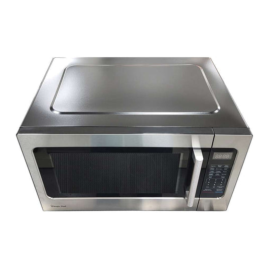Magic Chef 2.2 Cu. Ft. 1,200W Countertop Microwave with Sensor Cook, Stainless - view 7