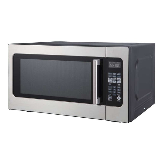 Magic Chef 2.2 Cu. Ft. 1,200W Countertop Microwave with Sensor Cook, Stainless - view 8