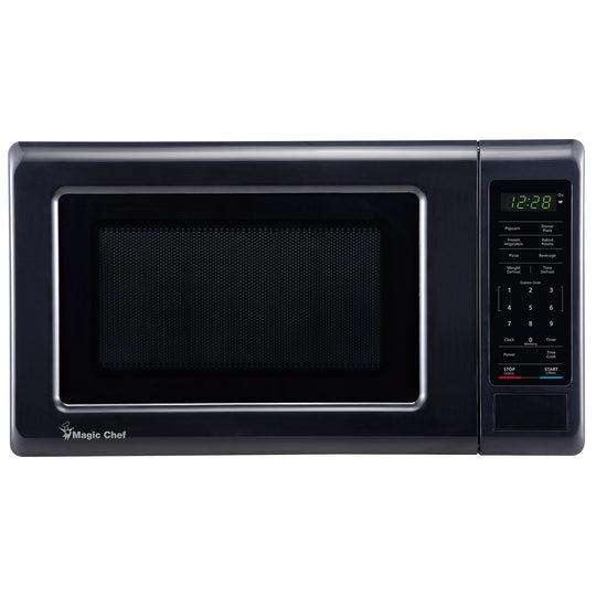 Magic Chef 0.7 Cu. Ft. 700W Countertop Microwave with Digital Touch Controls - Black