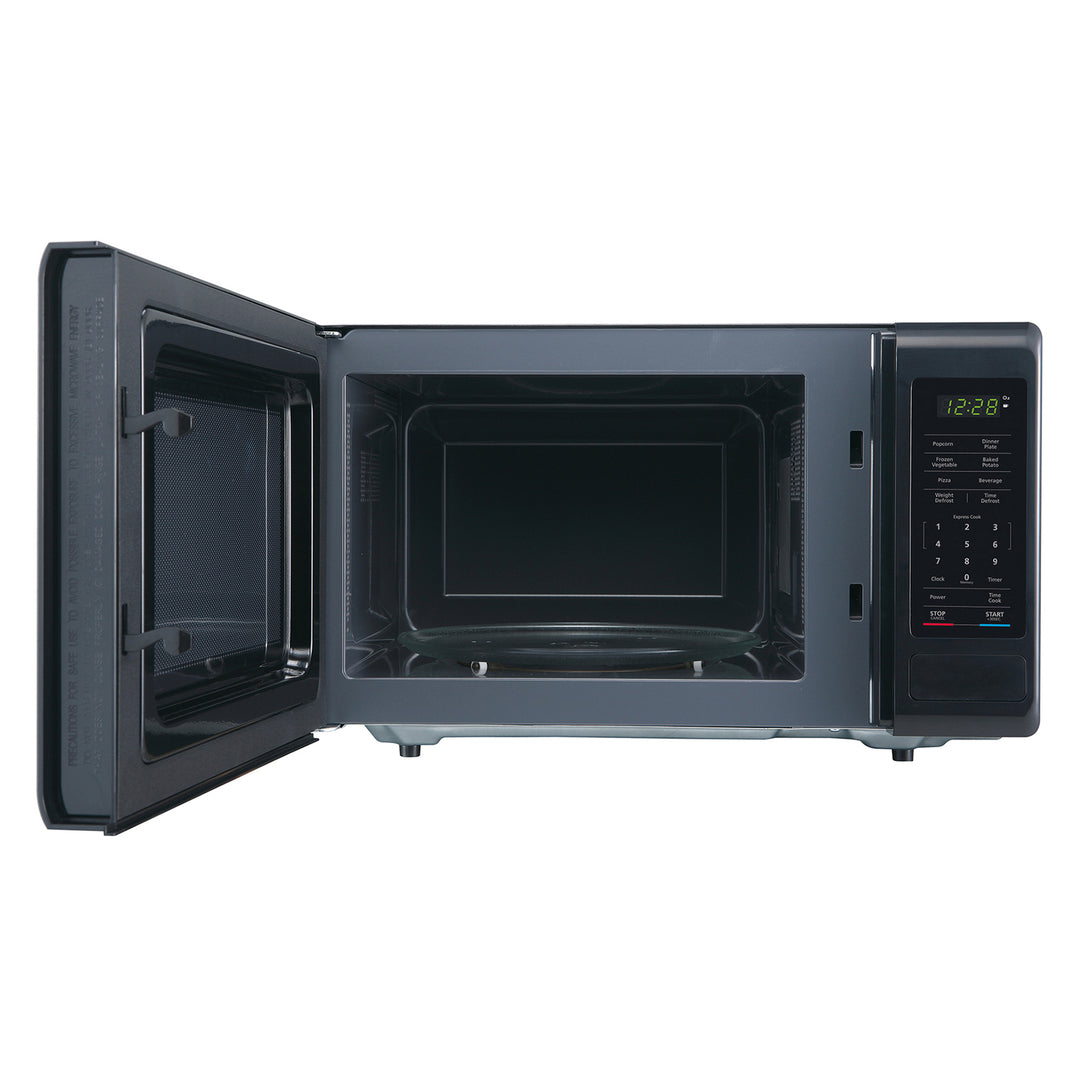 Magic Chef 0.9 Cu. Ft. 900W Countertop Microwave with Digital Touch Controls - Black