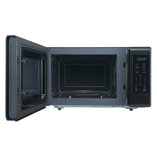 Magic Chef 0.9 Cu. Ft. 900W Countertop Microwave with Digital Touch Controls - Black