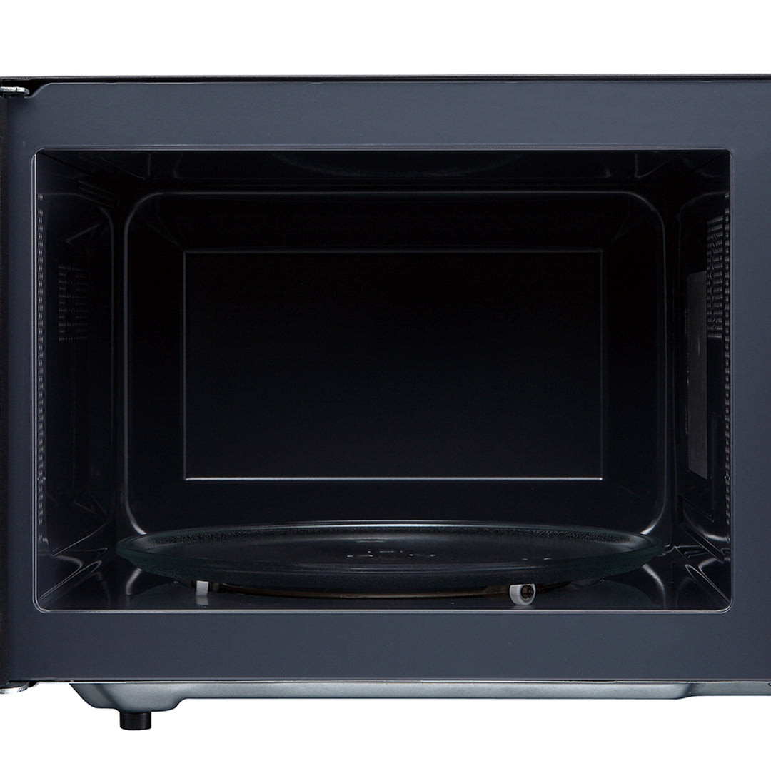 Magic Chef 0.9 Cu. Ft. 900W Countertop Microwave with Digital Touch Controls - Stainless Steel - view 3