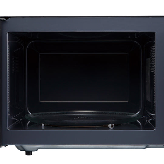Magic Chef 0.9 Cu. Ft. 900W Countertop Microwave with Digital Touch Controls - Stainless Steel - view 3