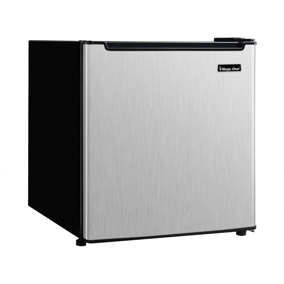 Magic Chef 1.7 Cu. Ft. ENERGY STAR Freezerless Mini Fridge - Stainless Steel