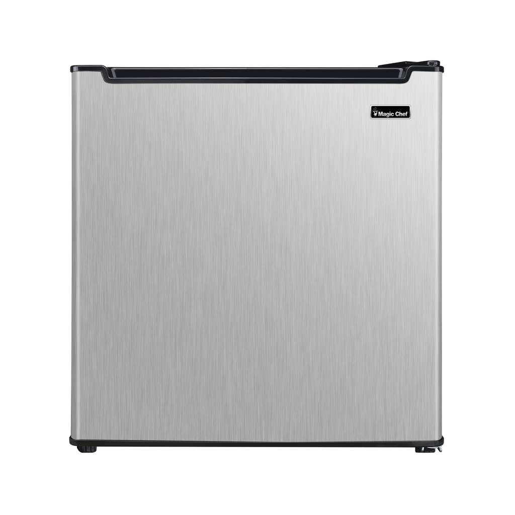 Magic Chef 1.7 Cu. Ft. ENERGY STAR Freezerless Mini Fridge - Stainless Steel - view 2