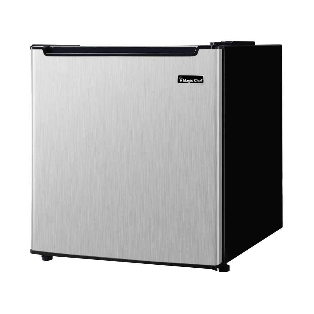 Magic Chef 1.7 Cu. Ft. ENERGY STAR Freezerless Mini Fridge - Stainless Steel - view 3