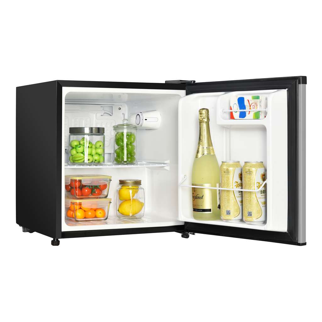 Magic Chef 1.7 Cu. Ft. ENERGY STAR Freezerless Mini Fridge - Stainless Steel - view 4