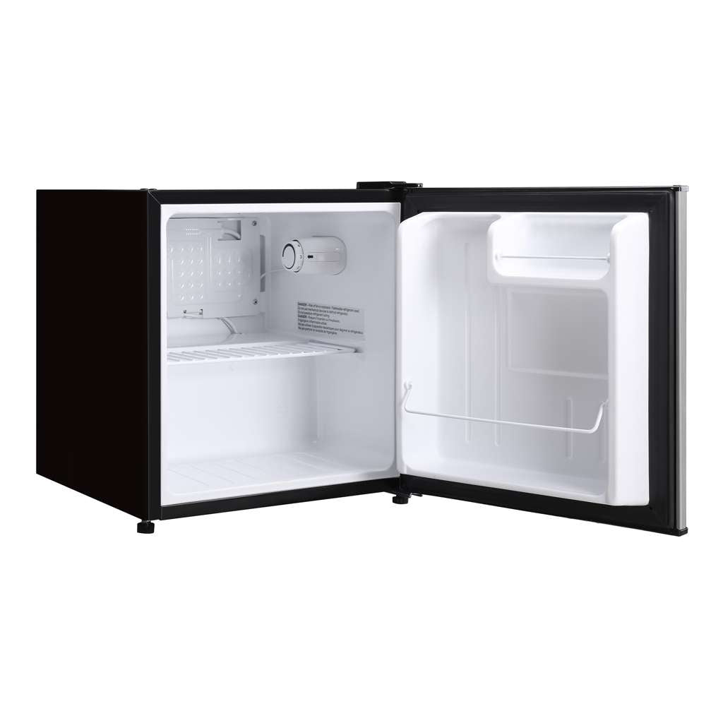 Magic Chef 1.7 Cu. Ft. ENERGY STAR Freezerless Mini Fridge - Stainless Steel - view 5