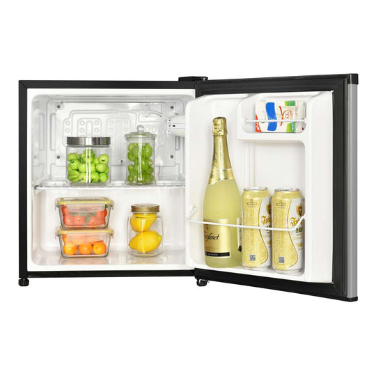 Magic Chef 1.7 Cu. Ft. ENERGY STAR Freezerless Mini Fridge - Stainless Steel - view 8