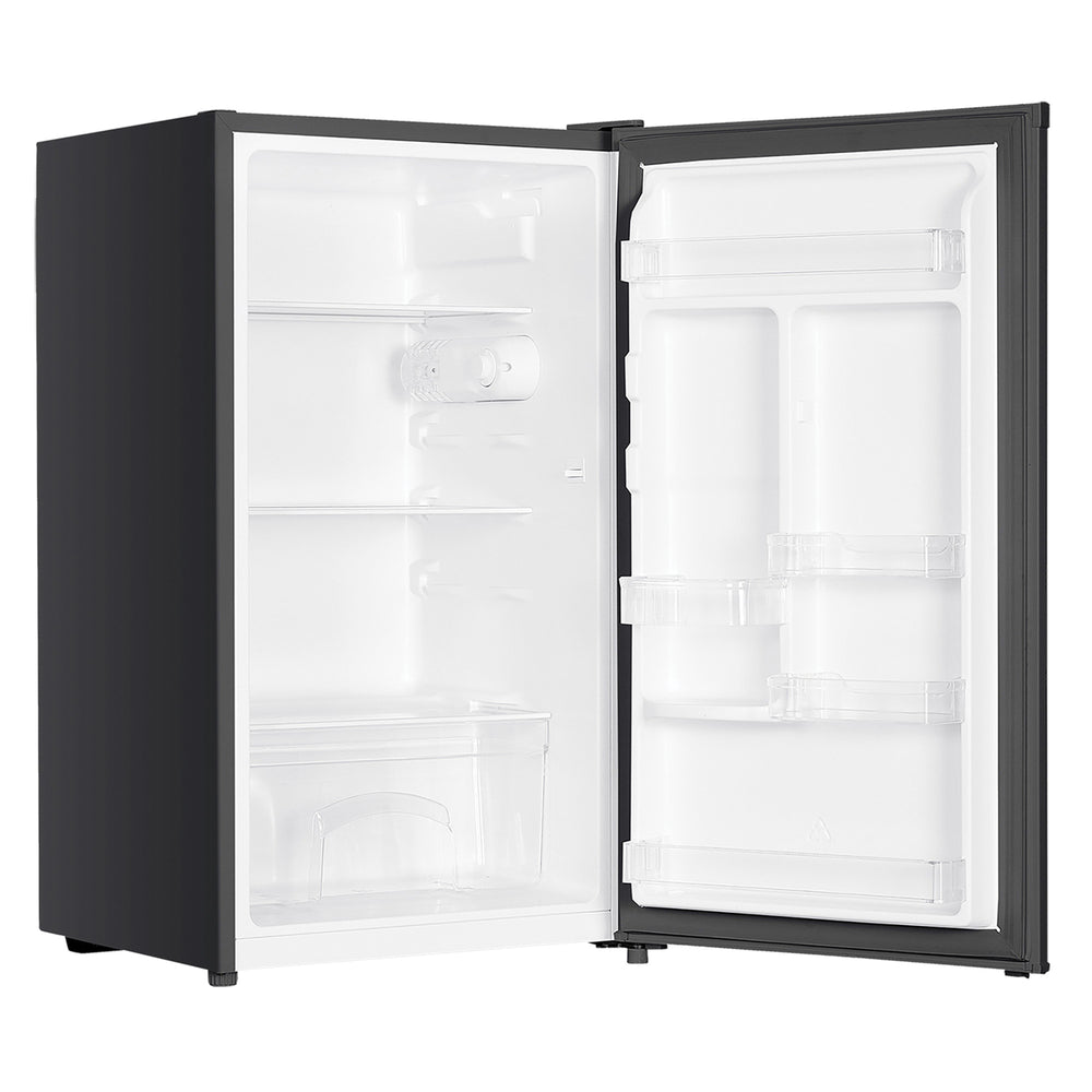 Magic Chef 3.2 Cu. Ft. ENERGY STAR Freezerless Mini Fridge with Glass Shelves - Black - view 2