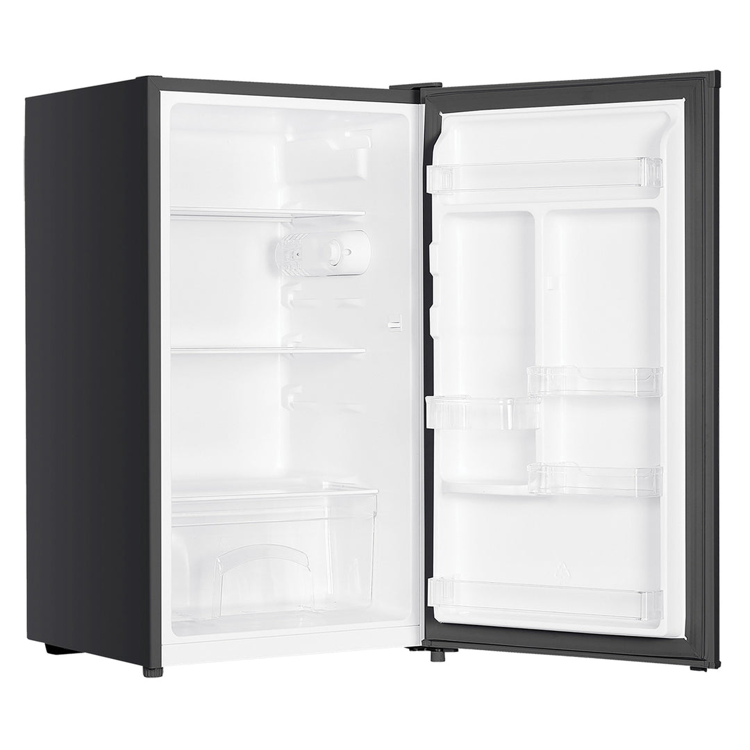 Magic Chef 3.2 Cu. Ft. ENERGY STAR Freezerless Mini Fridge with Glass Shelves - Black - view 2