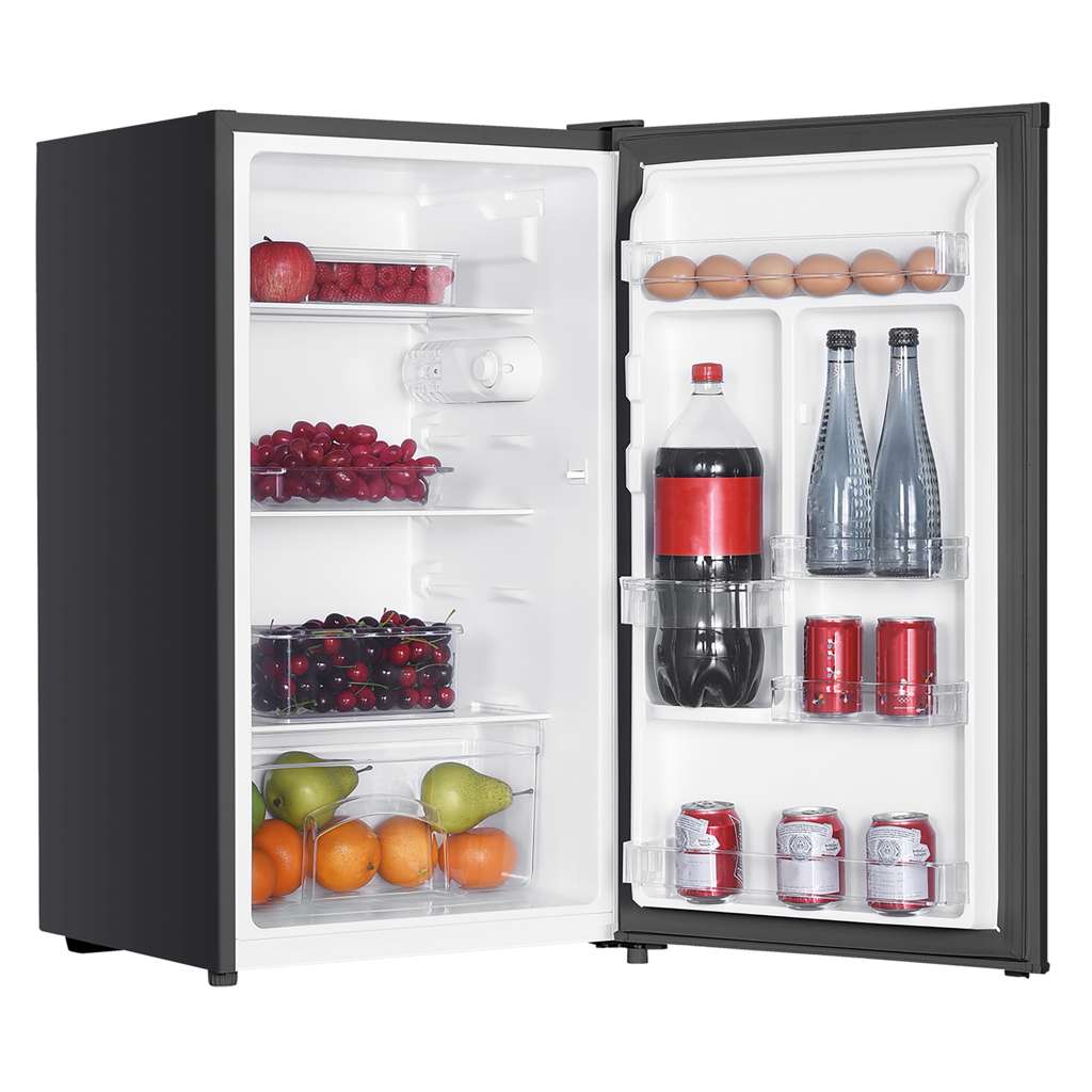 Magic Chef 3.2 Cu. Ft. ENERGY STAR Freezerless Mini Fridge with Glass Shelves - Black - view 4