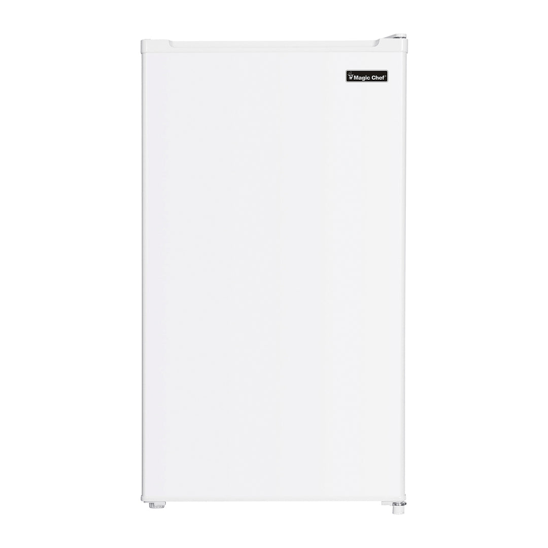 Magic Chef 3.2 Cu. Ft. ENERGY STAR Freezerless Mini Fridge with Glass Shelves - White