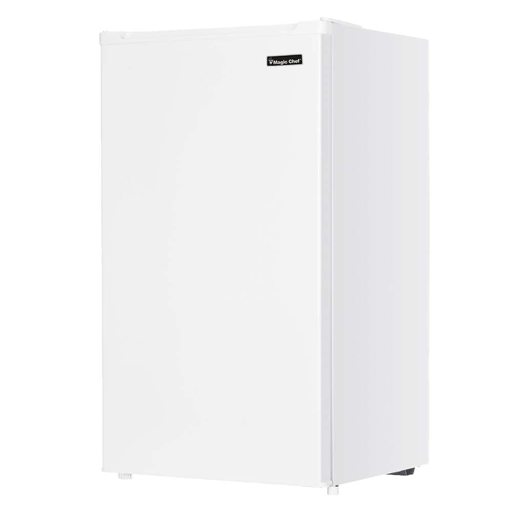Magic Chef 3.2 Cu. Ft. ENERGY STAR Freezerless Mini Fridge with Glass Shelves - White - view 2
