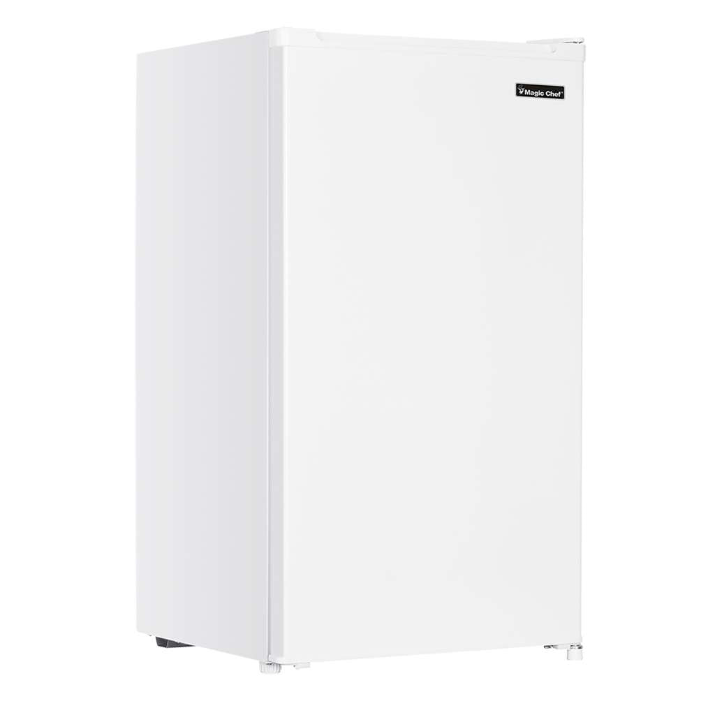 Magic Chef 3.2 Cu. Ft. ENERGY STAR Freezerless Mini Fridge with Glass Shelves - White - view 3