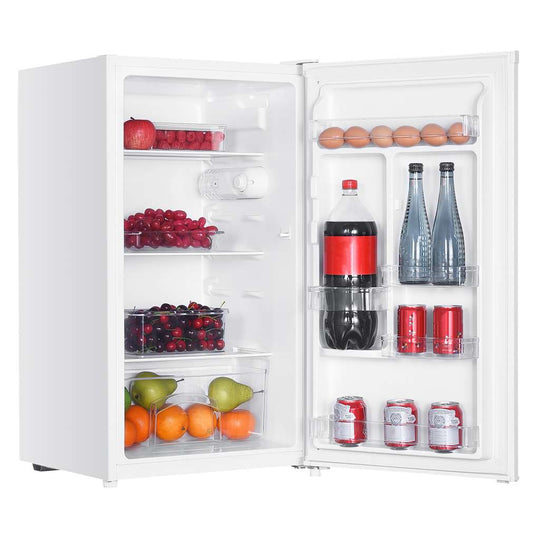 Magic Chef 3.2 Cu. Ft. ENERGY STAR Freezerless Mini Fridge with Glass Shelves - White - view 5