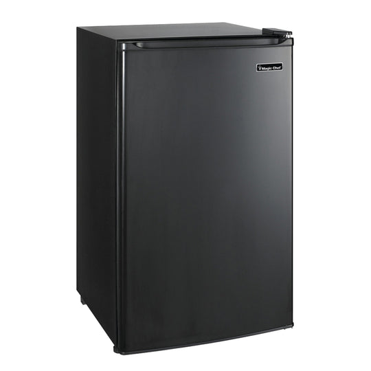 Magic Chef 3.5 Cu. Ft. Mini Fridge with Freezer Compartment, Black