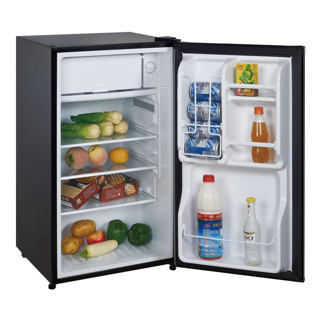 Magic Chef 3.5 Cu. Ft. Mini Fridge with Freezer Compartment, Black - view 6