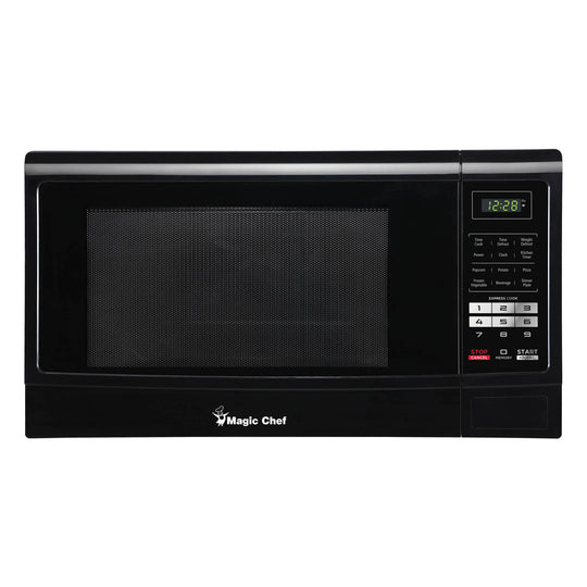 Magic Chef 1.6 Cu. Ft. 1,100W Countertop Microwave with Digital Controls - Black