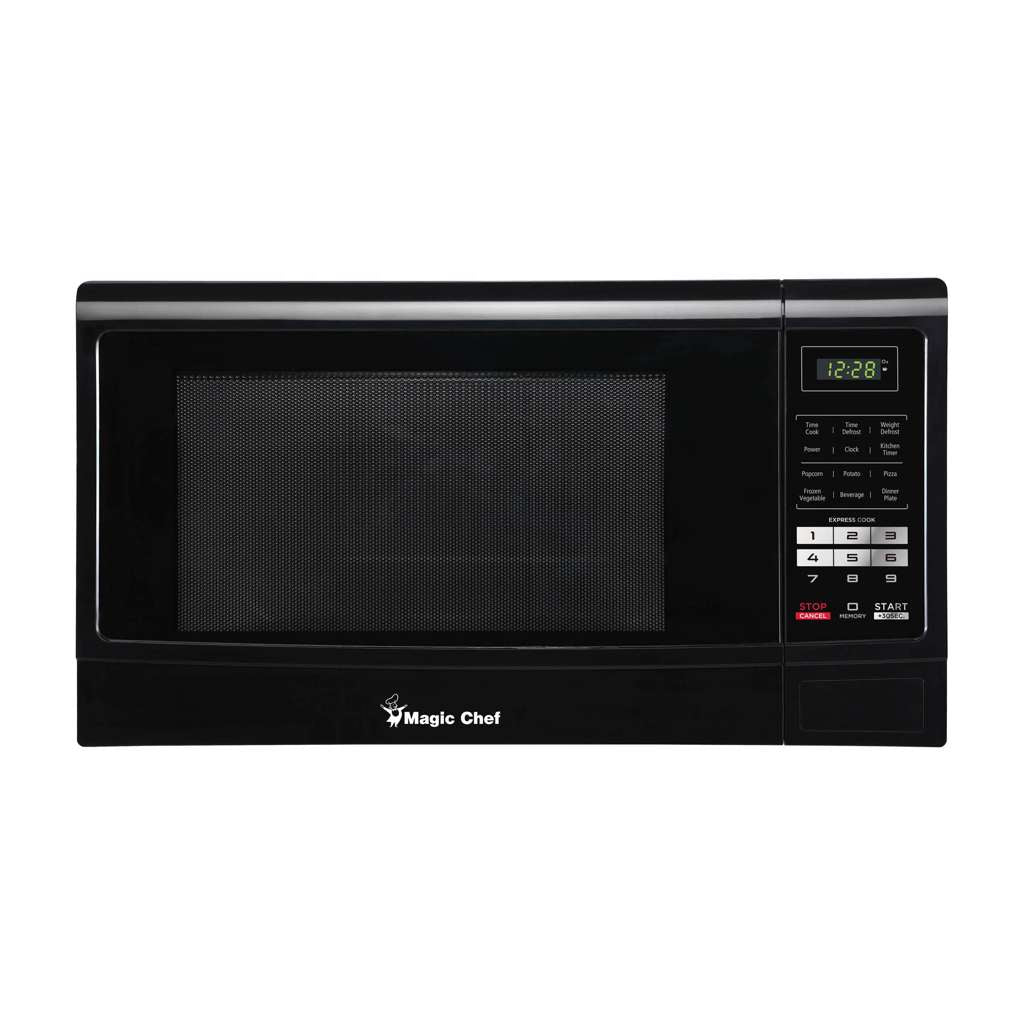 Magic Chef 1.6 Cu. Ft. 1,100W Countertop Microwave with Digital Controls - Black - view 2