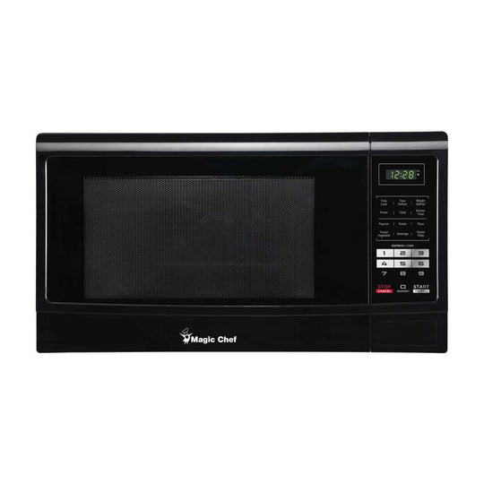 Magic Chef 1.6 Cu. Ft. 1,100W Countertop Microwave with Digital Controls - Black - view 2