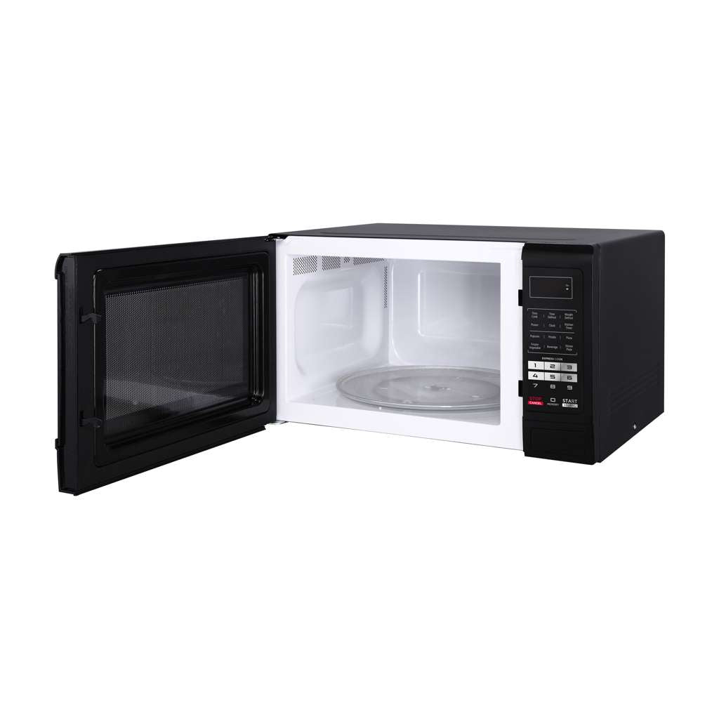 Magic Chef 1.6 Cu. Ft. 1,100W Countertop Microwave with Digital Controls - Black - view 4
