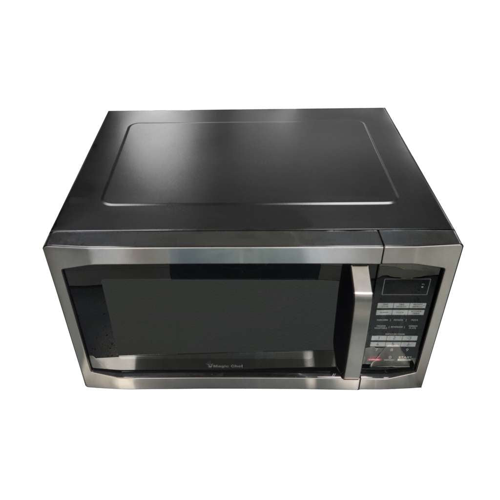 Magic Chef 1.6 Cu. Ft. 1,100W Countertop Microwave with Digital Controls - Stainless Steel - view 6