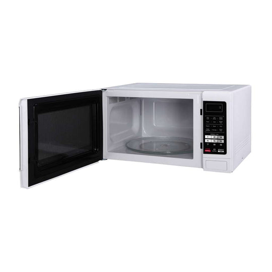 Magic Chef 1.6 Cu. Ft. 1,100W Countertop Microwave with Digital Controls - White - view 4