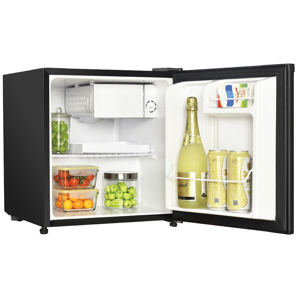 Magic Chef 1.7 Cu. Ft. Compact Refrigerator with Freezer Compartment, Black - view 2
