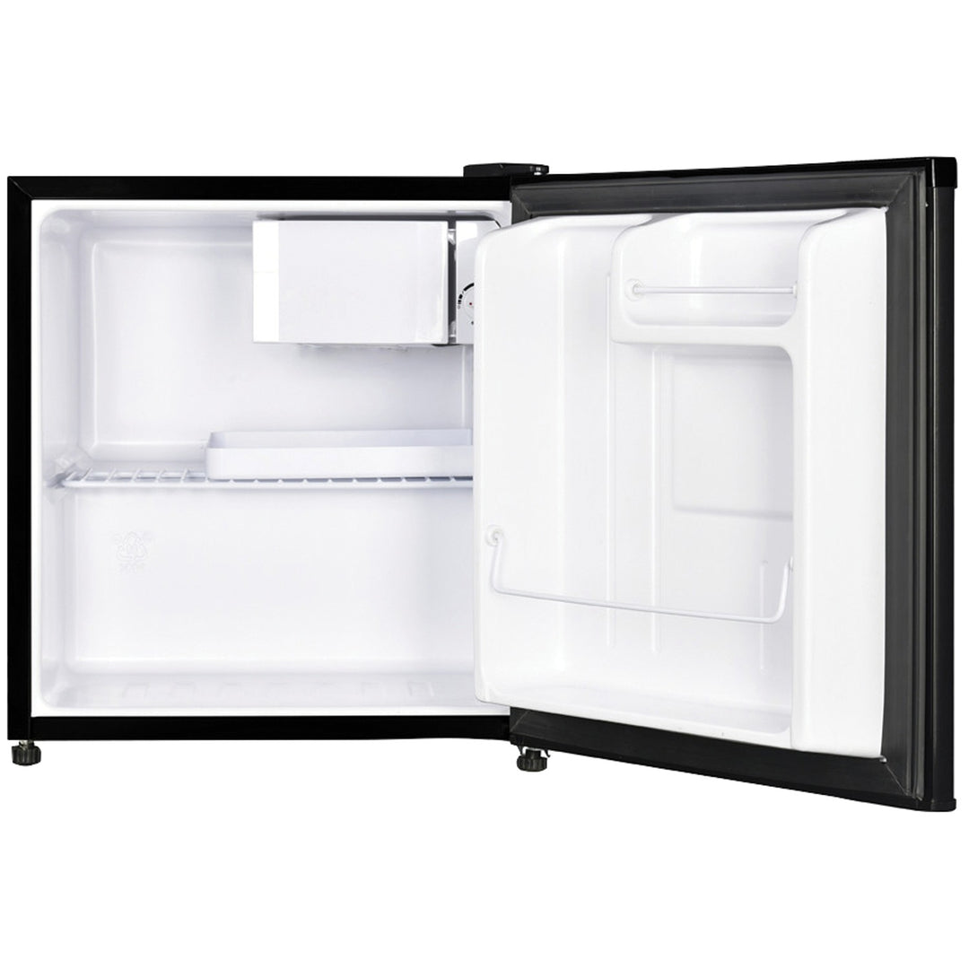 Magic Chef 1.7 Cu. Ft. Compact Refrigerator with Freezer Compartment, Black - view 3