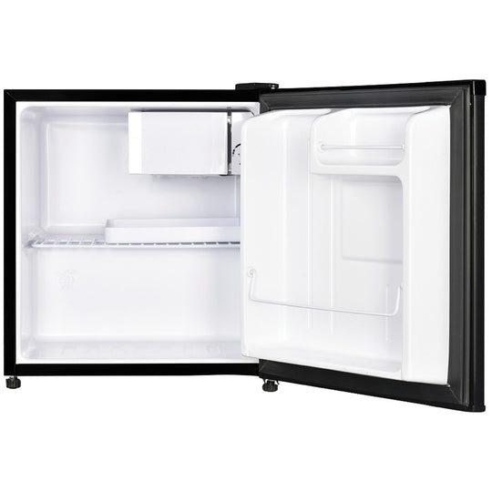 Magic Chef 1.7 Cu. Ft. Compact Refrigerator with Freezer Compartment, Black - view 3